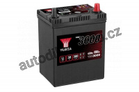 Autobaterie YUASA YBX3009 30Ah 280A 12V P+ /167x127x224/