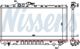 Chladič motoru NISSENS 64712