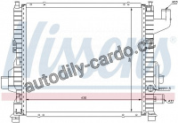 Chladič motoru NISSENS 63837A
