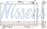 Chladič motoru NISSENS 68723