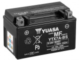 Motobaterie YUASA YTX7A-BS 6Ah 90A 12V L+ /150x87x94/