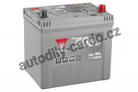 Autobaterie YUASA YBX5005 65Ah 550A 12V P+ /232x175x225/