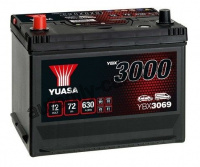 Autobaterie YUASA YBX3069 70Ah 570A 12V L+ /269x174x225/