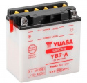 Motobaterie YUASA YB7-A 8Ah 124A 12V L+  /135x75x133/