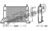 Chladič motoru DENSO (DE DRM10022)