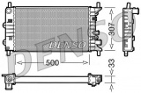 Chladič motoru DENSO (DE DRM10024)