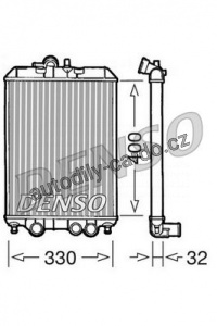 Chladič motoru DENSO (DE DRM22001)