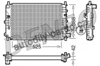 Chladič motoru DENSO (DE DRM10026)