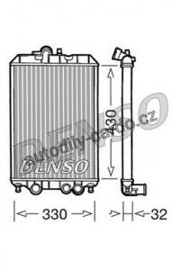 Chladič motoru DENSO (DE DRM22002)