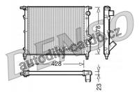 Chladič motoru DENSO (DE DRM23004)