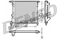 Chladič motoru DENSO (DE DRM23006)