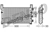 Chladič motoru DENSO (DE DRM10035)