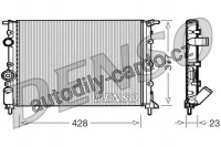 Chladič motoru DENSO (DE DRM23008)
