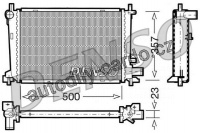 Chladič motoru DENSO (DE DRM10038)