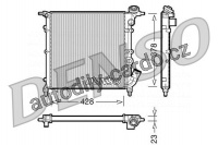 Chladič motoru DENSO (DE DRM23012)