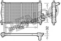 Chladič motoru DENSO (DE DRM10042)