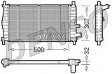 Chladič motoru DENSO (DE DRM10042)