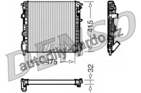 Chladič motoru DENSO (DE DRM23014)
