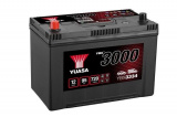 Autobaterie YUASA YBX3334 90Ah 700A 12V L+ /303x174x222/