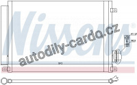 Chladič klimatizace NISSENS 940028