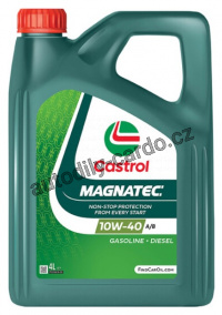 Castrol Magnatec 10W-40 A/B 4L + štítek