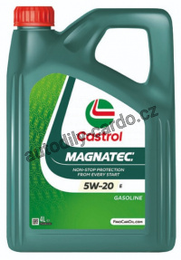 Castrol Magnatec Stop-Start 5W-20 E 4L