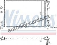 Chladič motoru NISSENS 65315