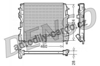 Chladič motoru DENSO (DE DRM23019)