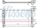 Chladič motoru NISSENS 62661A