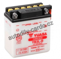 Motobaterie YUASA YB3L-B 3Ah 32A 12V P+ /99x57x111/