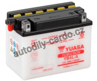 Motobaterie YUASA YB4L-A 4Ah 56A 12V P+ /120x70x92/