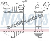 Chladič turba NISSENS 96704