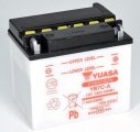 Motobaterie YUASA YB7C-A 8Ah 124A 12V P+ /130x90x114/