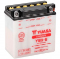 Motobaterie YUASA YB9-B 9Ah 130A 12V L+ /137x77x141/