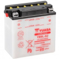 Motobaterie YUASA YB9L-A2 9Ah 124A 12V P+ /135x75x139/