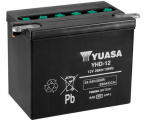 Motobaterie YUASA YHD-12 28Ah 240A 12V L+ /206x133x165/