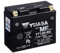 Motobaterie YUASA YT12B-BS 10Ah 215A 12V L+ /150x69x130/