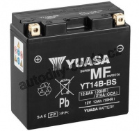 Motobaterie YUASA YT14B-BS 12Ah 210A 12V L+ /150x70x145/