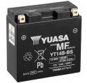 Motobaterie YUASA YT14B-BS 12Ah 210A 12V L+ /150x70x145/