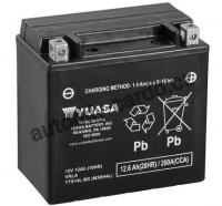 Motobaterie YUASA YTX14L-BS 12Ah 200A 12V P+ /150x87x145/