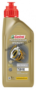 Castrol TRANSMAX Manual MV 75W-90 1L