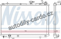 Chladič motoru NISSENS 646828