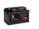 Autobaterie YUASA YBX3100 71Ah 650A 12V P+ /278x175x175/