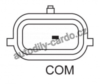 Alternátor BOSCH (BO 0986084100)