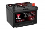 Autobaterie YUASA YBX3111 50Ah 530A 12V P+ /236x182x178/