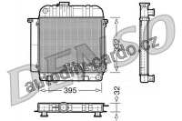 Chladič motoru DENSO (DE DRM05010)