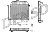 Chladič motoru DENSO (DE DRM05010)