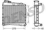 Chladič motoru DENSO (DE DRM03020)