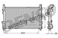 Chladič motoru DENSO (DE DRM17013)