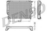 Chladič motoru DENSO (DE DRM05020)